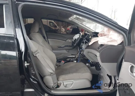 2012 Honda Civic Lx from USA, damaged, VIN 2HGFB2F58CH320820